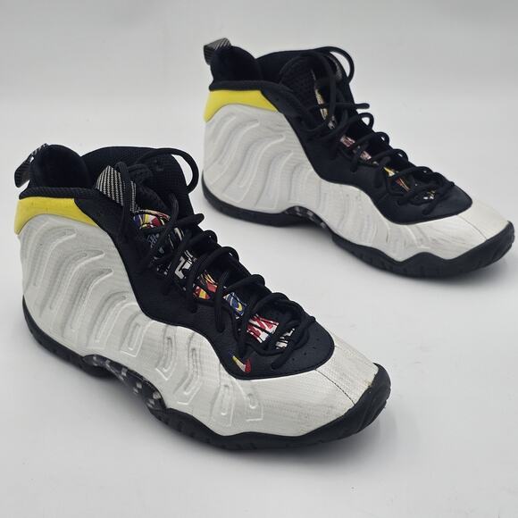 Nike Little Posite One "Motorsport" DJ5797-100 GS 5.5Y / Women's 7 US - Picture 4 of 13